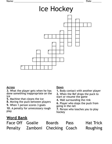 Hockey feint nyt crossword clue. Things To Know About Hockey feint nyt crossword clue. 